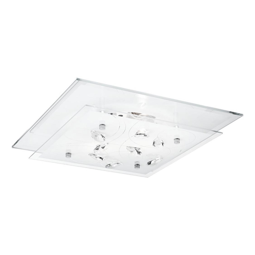 Globo - Стельовий світильник 2xE27ILLU/40W/230V