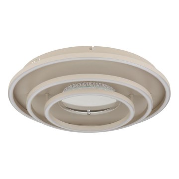 Globo - стельовий світильник LED, 40 Вт, 230 В, 3000/4000/6000K, діаметр 51 см, бежевий