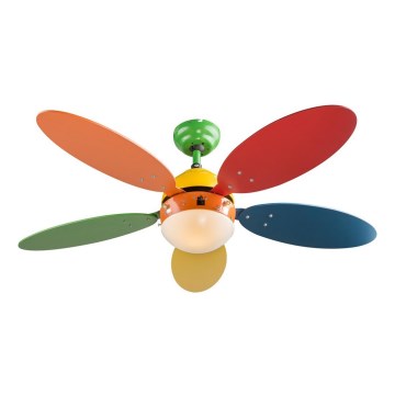 Globo - Стельовий вентилятор 1xE14/60W/230V