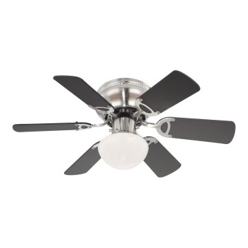 Globo - Стельовий вентилятор 1xE27/60W/230V