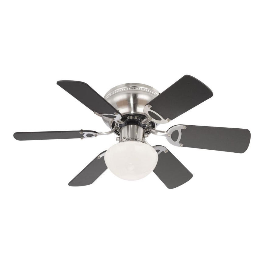 Globo - Стельовий вентилятор 1xE27/60W/230V