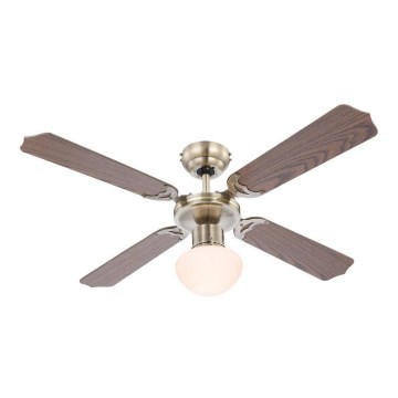 Globo - Стельовий вентилятор 1xE27/60W/230V
