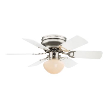 Globo - Стельовий вентилятор 1xE27/60W/230V