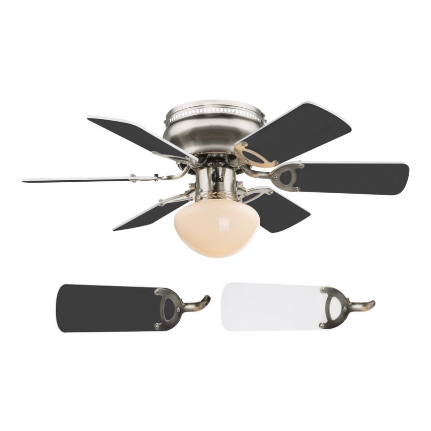 Globo - Стельовий вентилятор 1xE27/60W/230V