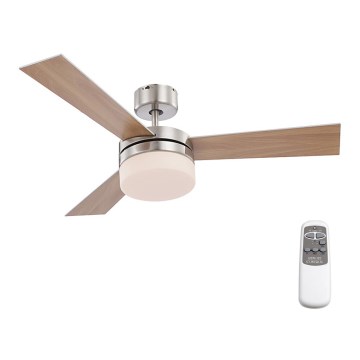 Globo - Стельовий вентилятор 2xE14/40W/230V