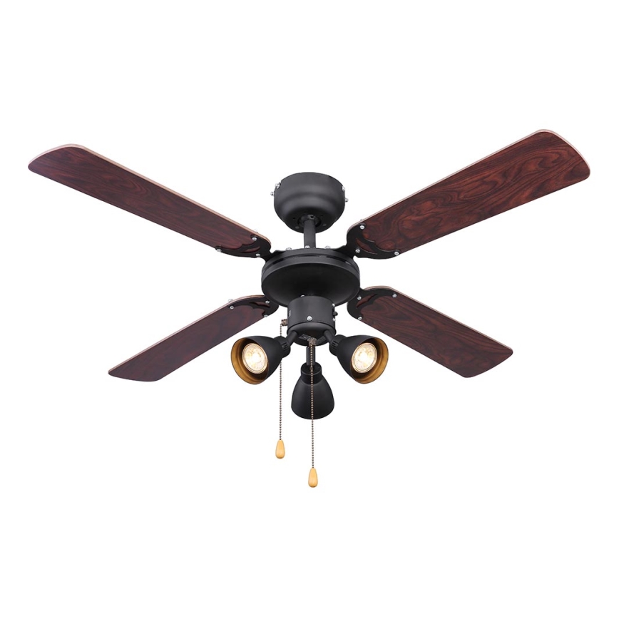 Globo - Стельовий вентилятор 3xGU10/50W/230V