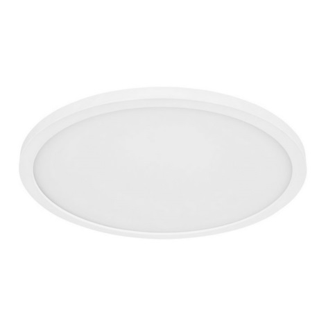 Globo - Стельовий LED світильник для ванної з регулюванням яскравості LED/18W/230V діаметр 29,4 см IP44 білий
