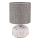 Globo - Stolní lampa1xE14/40W/230V сірий/keramika