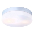 Globo - Светильник для ванной комнаты 2xE27/40W/230V диаметр 24 см IP44