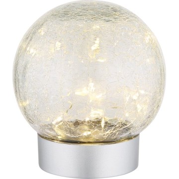 Globo - Светодиодная декоративная аккумуляторная настольная лампа 25xLED/0,06W/5V 600 mAh IP44