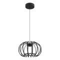 Globo - светодиодная диммируемая подвесная люстра на тросе LED/40W/230V 3000K чёрная