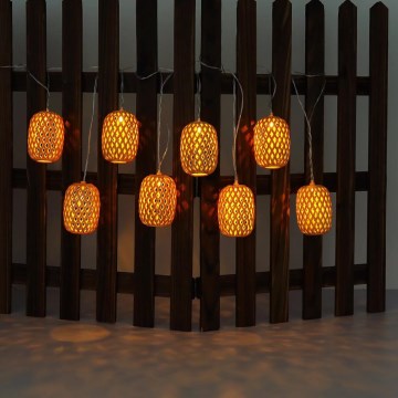 Globo - Светодиодная гирлянда на солнечной батарее LED/0,06W/3V 650 см IP44 400 mAh