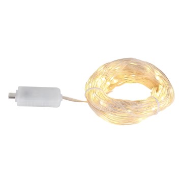 Globo - Светодиодная лента 50xLED/0,06W/5V 5 м 8 функций