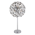 Globo - Светодиодная настольная лампа 8xG9/3,5W/230V блестящий хром