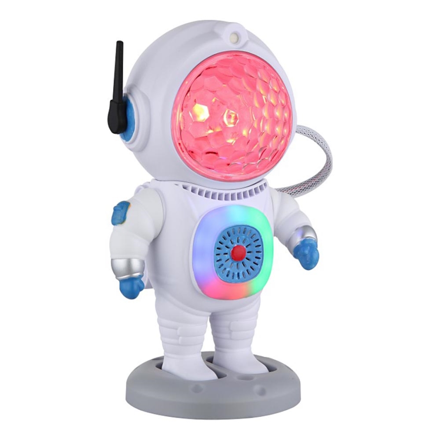 Globo - Светодиодная настольная RGB-лампа LED/6W/5V астронавт белый
