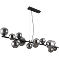 Globo - Светодиодная подвесная люстра 13xG9/3,5W/230V дымчатый/черный