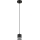 Globo - Светодиодная подвесная люстра 1xGX53/7W/230V 3000K черный