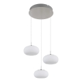 Globo - Светодиодная подвесная люстра 3xLED/6W/230V