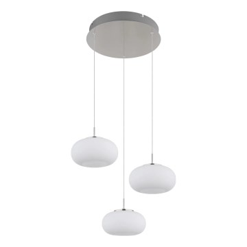 Globo - Светодиодная подвесная люстра 3xLED/6W/230V