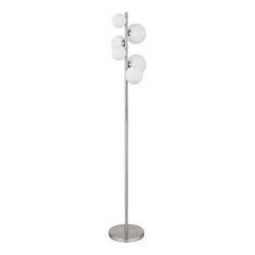 Globo - Светодиодная подвесная люстра 6xG9/3,5W/230V белый