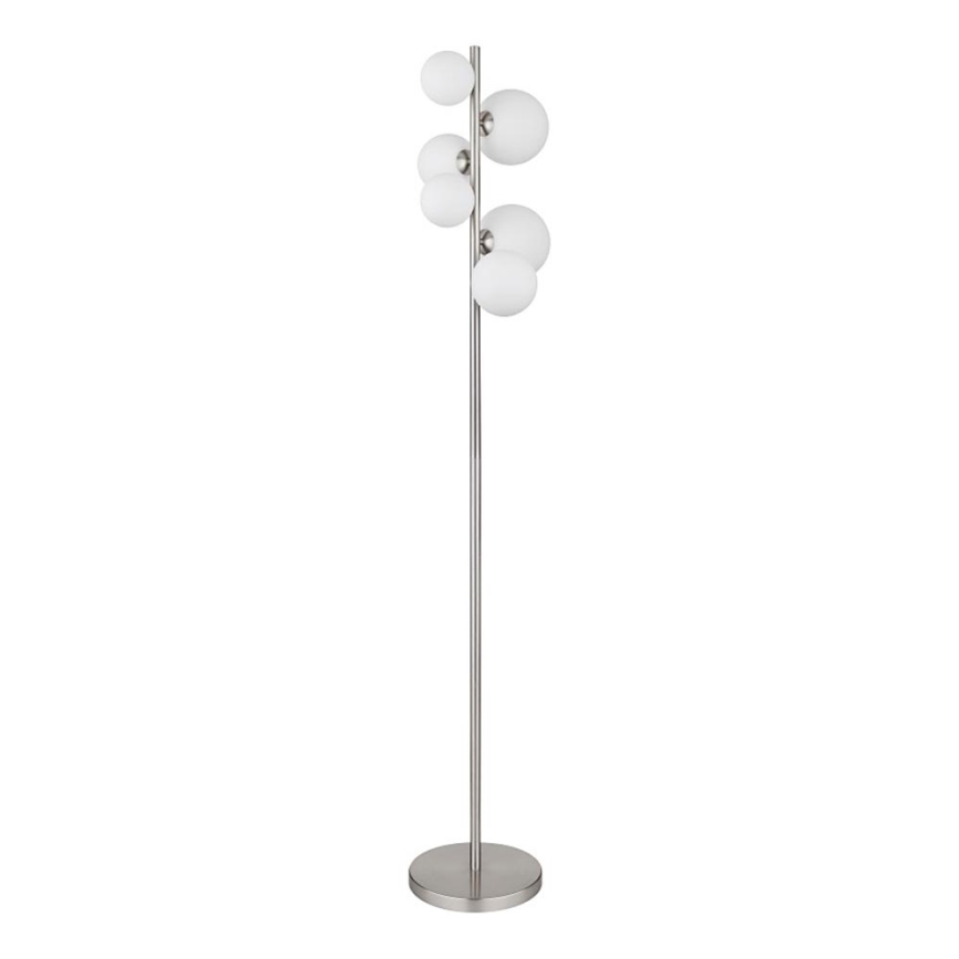 Globo - Светодиодная подвесная люстра 6xG9/3,5W/230V белый