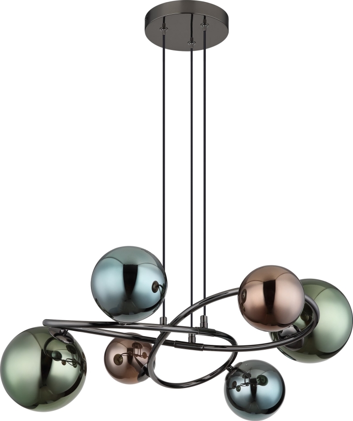 Globo - Светодиодная подвесная люстра 6xG9/3,5W/230V