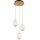Globo - Светодиодная подвесная люстра LED/20W/230V