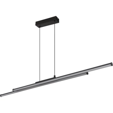 Globo - Светодиодная подвесная люстра LED/24W/230V 3000K черный