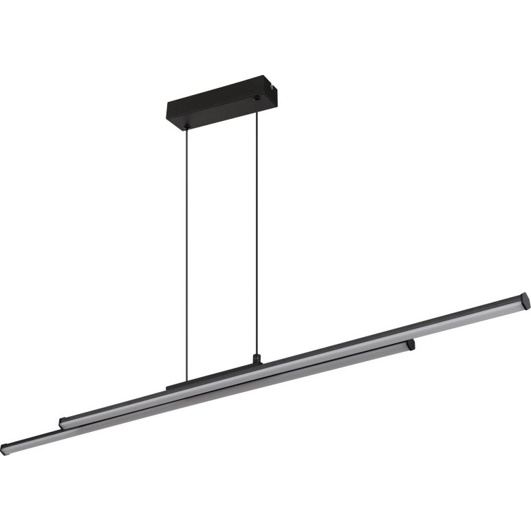 Globo - Светодиодная подвесная люстра LED/24W/230V 3000K черный