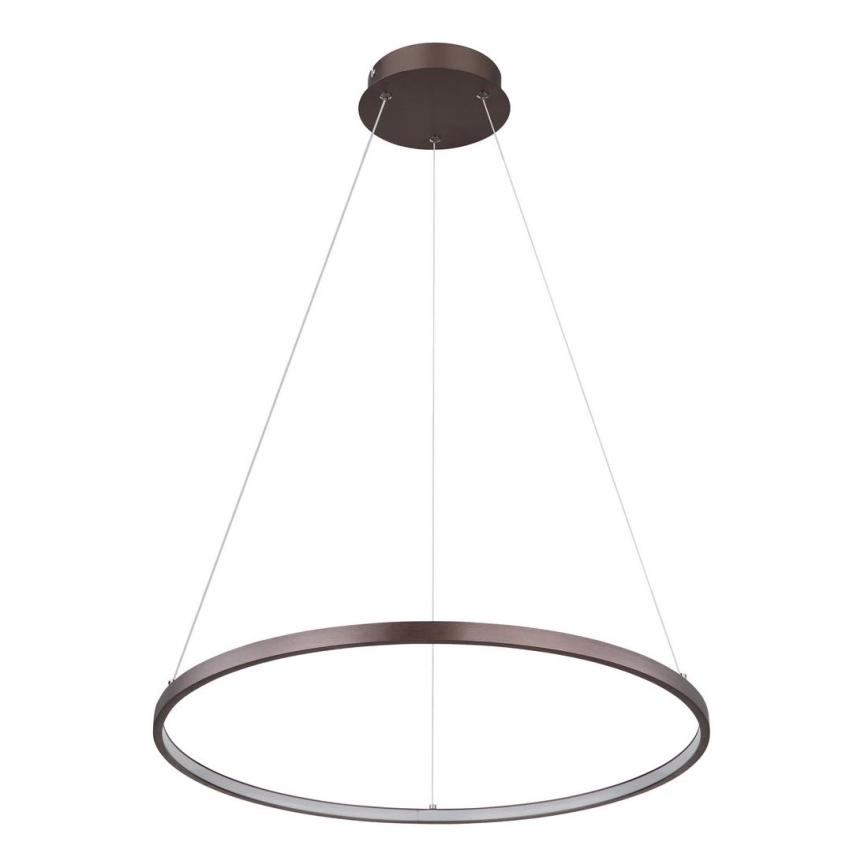 Globo - Светодиодная подвесная люстра LED/29W/230V коричневая