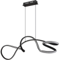 Globo - Светодиодная подвесная люстра LED/40W/230V черный