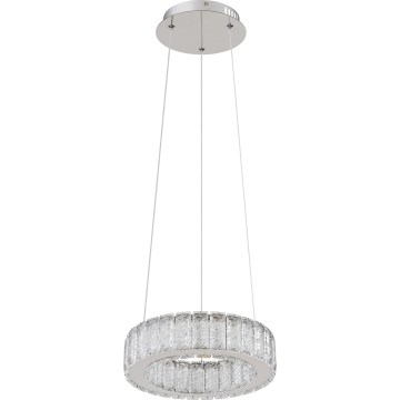 Globo - Светодиодная подвесная люстра с регулированием яркости LED/30W/230V 2700-6000K диаметр 30 см + дистанционное управление