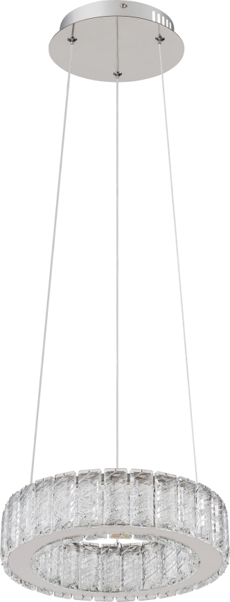 Globo - Светодиодная подвесная люстра с регулированием яркости LED/30W/230V 2700-6000K диаметр 30 см + дистанционное управление