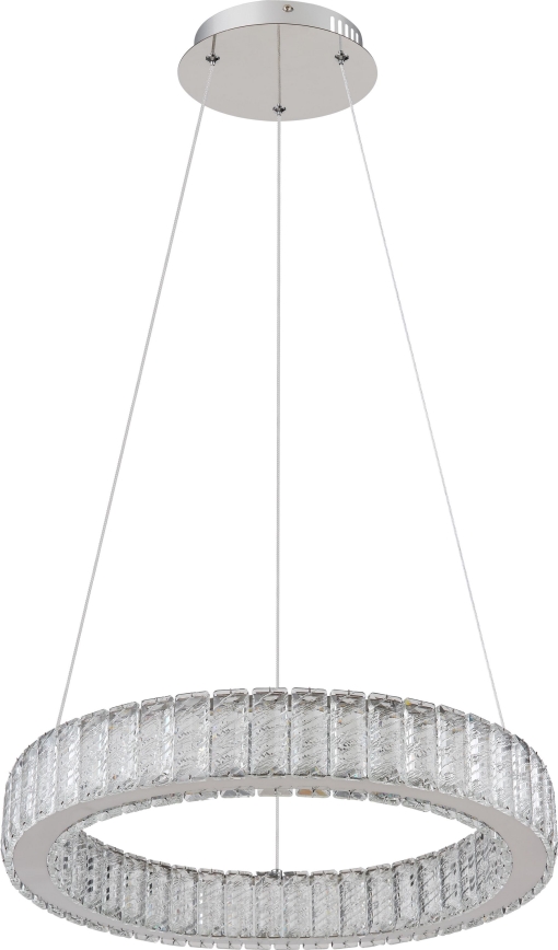 Globo - Светодиодная подвесная люстра с регулированием яркости LED/50W/230V 2700-6000K диаметр 50 см + дистанционное управление