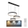 Globo - Светодиодная подвесная люстра с регулированием яркости LED/55W/230V 2700-6000K + дистанционное управление