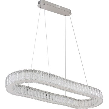 Globo - Светодиодная подвесная люстра с регулированием яркости LED/58W/230V 2700-6000K + дистанционное управление