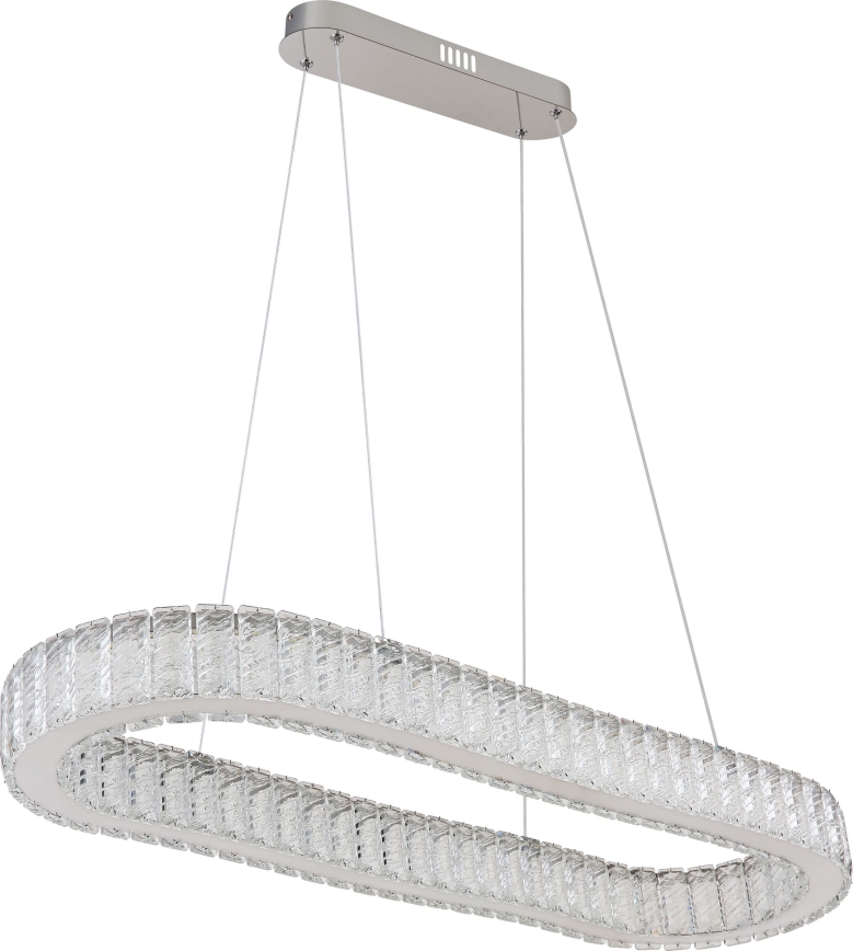 Globo - Светодиодная подвесная люстра с регулированием яркости LED/58W/230V 2700-6000K + дистанционное управление