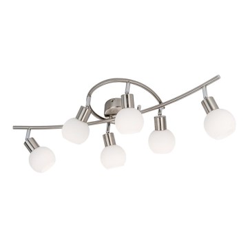 Globo - Светодиодная потолочная люстра 6xE14/5W/230V