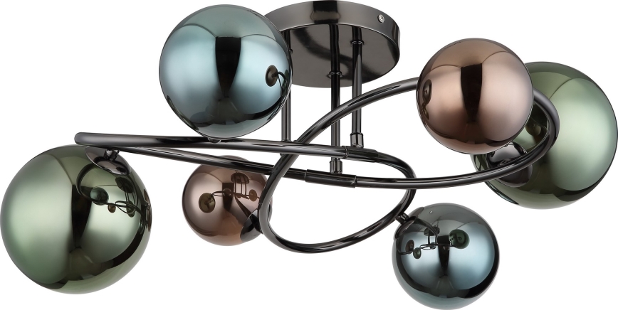 Globo - Светодиодная потолочная люстра 6xG9/3,5W/230V