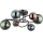 Globo - Светодиодная потолочная люстра 6xG9/3,5W/230V