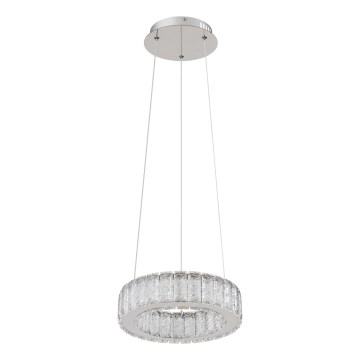 Globo - Светодиодная регулируемая люстра на тросе LED/30W/230V 2700-6000K диам. 30 см + пульт дистанционного управления