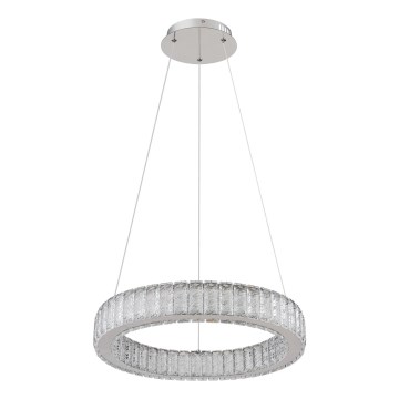 Globo - Светодиодная регулируемая люстра на тросе LED/50W/230V 2700-6000K диаметр 50 см + пульт дистанционного управления