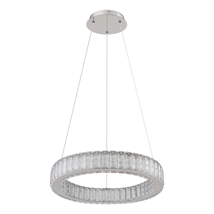 Globo - Светодиодная регулируемая люстра на тросе LED/50W/230V 2700-6000K диаметр 50 см + пульт дистанционного управления
