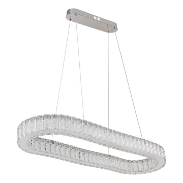 Globo - Светодиодная регулируемая люстра на тросе LED/58W/230V 2700-6000K с дистанционным управлением
