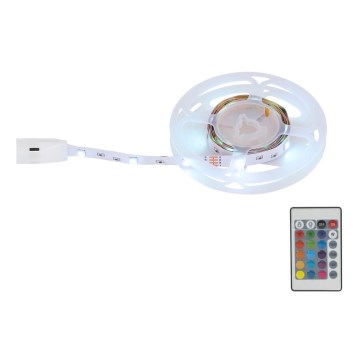 Globo - Светодиодная RGB-лента с регулированием яркости LED/6W/230V 1 м + дистанционное управление