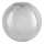 Globo - Светодиодная сенсорная настольная лампа с диммером LED/2W/5V 1200 мАч USB прозрачная