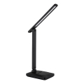 Globo - Светодиодная сенсорная настольная лампа с диммером LED/3W/5V 2800/4000/6500K 1800 мАч черная