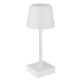 Globo - Светодиодная сенсорная настольная лампа с регулированием яркости LED/2W/5V 3000/4500/6500K 800 mAh белый