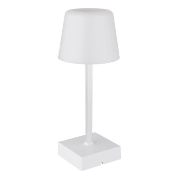 Globo - Светодиодная сенсорная настольная лампа с регулированием яркости LED/2W/5V 3000/4500/6500K 800 mAh белый
