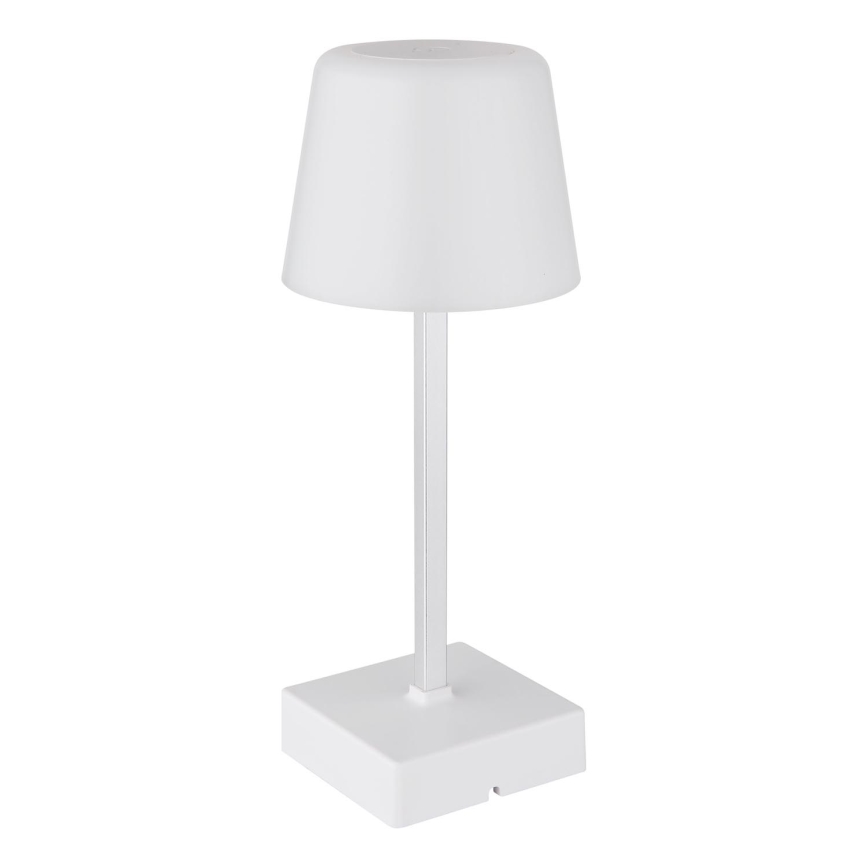 Globo - Светодиодная сенсорная настольная лампа с регулированием яркости LED/2W/5V 3000/4500/6500K 800 mAh белый